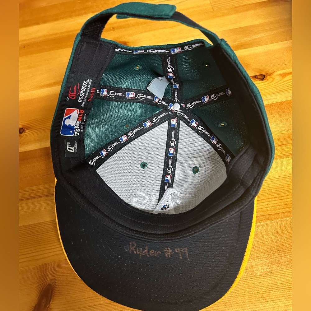 Oakland A’s Youth Cap - Picture 2 of 2